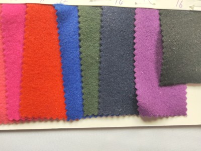 ZS-SHT 交織拉毛布 彈力絨抓毛 285G/M² 5975# 側面照